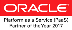 Oracle PaaS Partner of the Year Award 2017